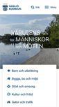 Mobile Screenshot of p.nassjo.se