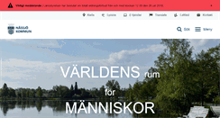 Desktop Screenshot of m.nassjo.se